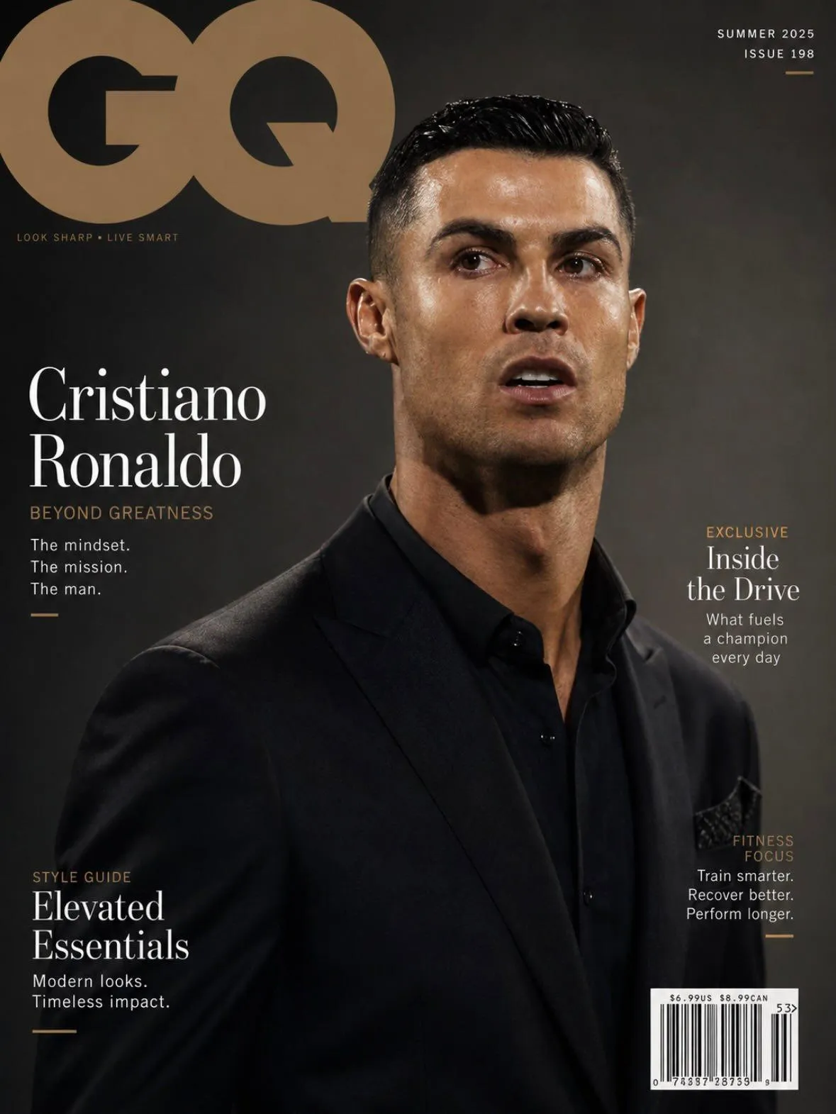 High End Magazine Portrait