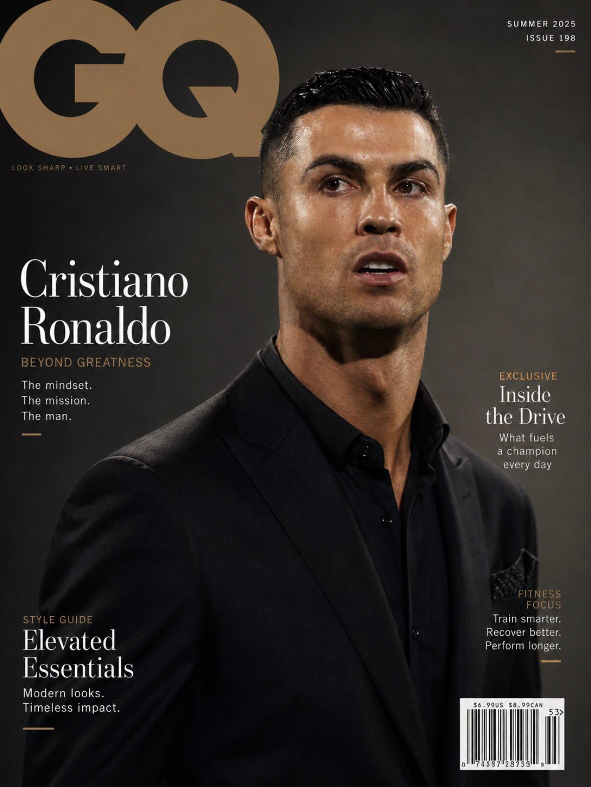 High End Magazine Portrait