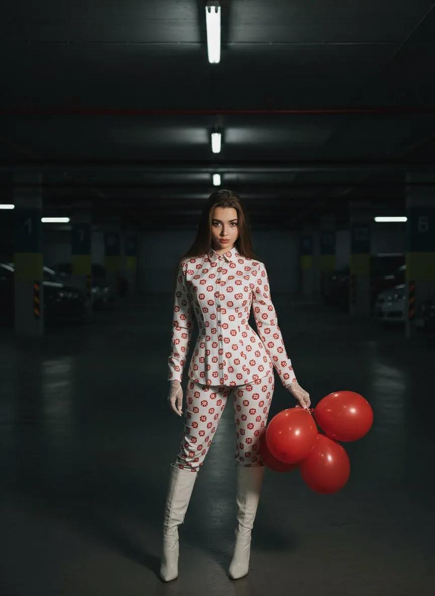 Urban Elegance: A Bold Modern Muse
