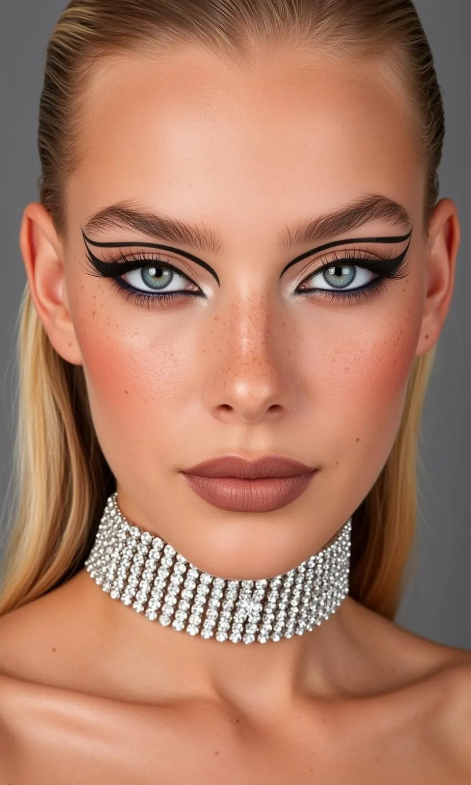Makeup In Fashion Portrait