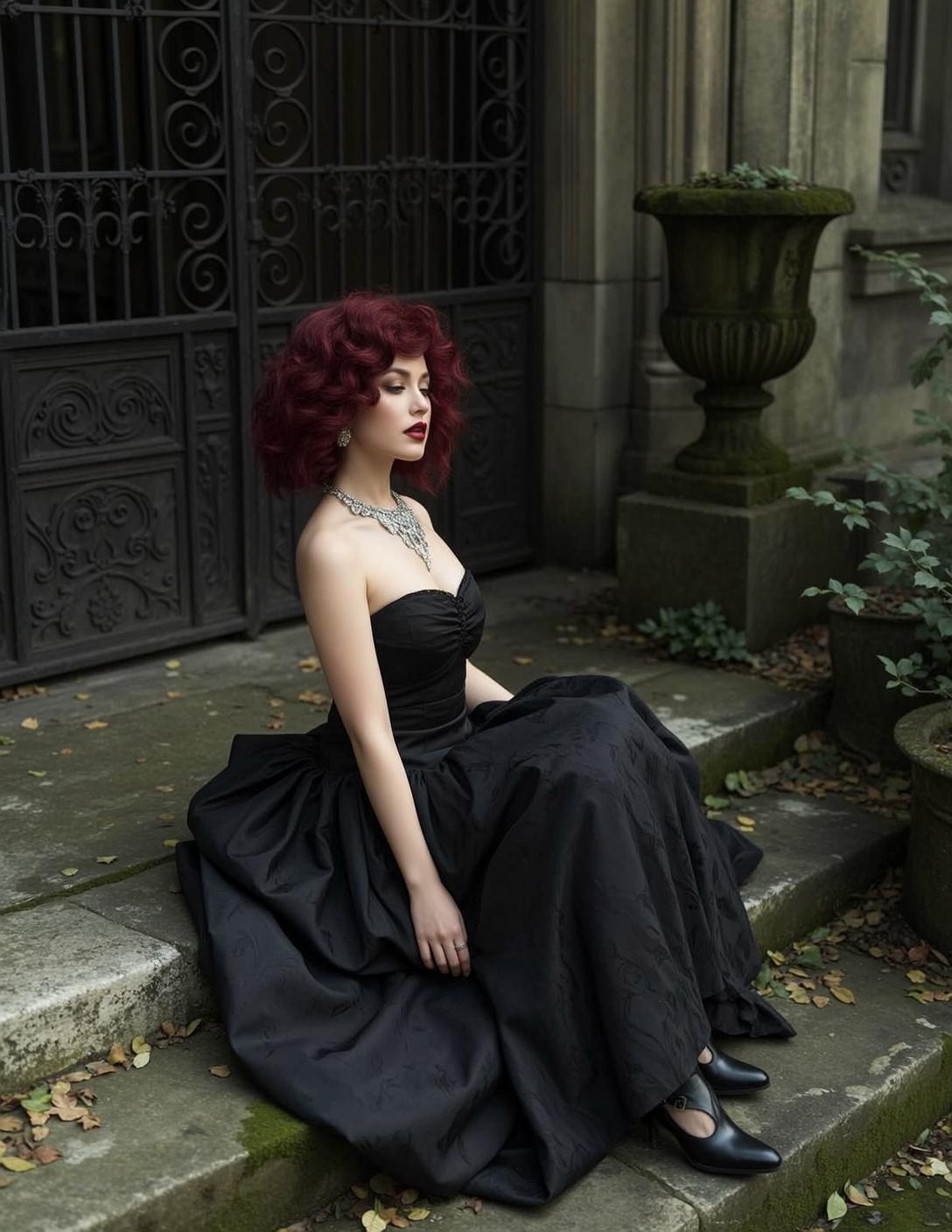 Stone Step Gothic Portrait