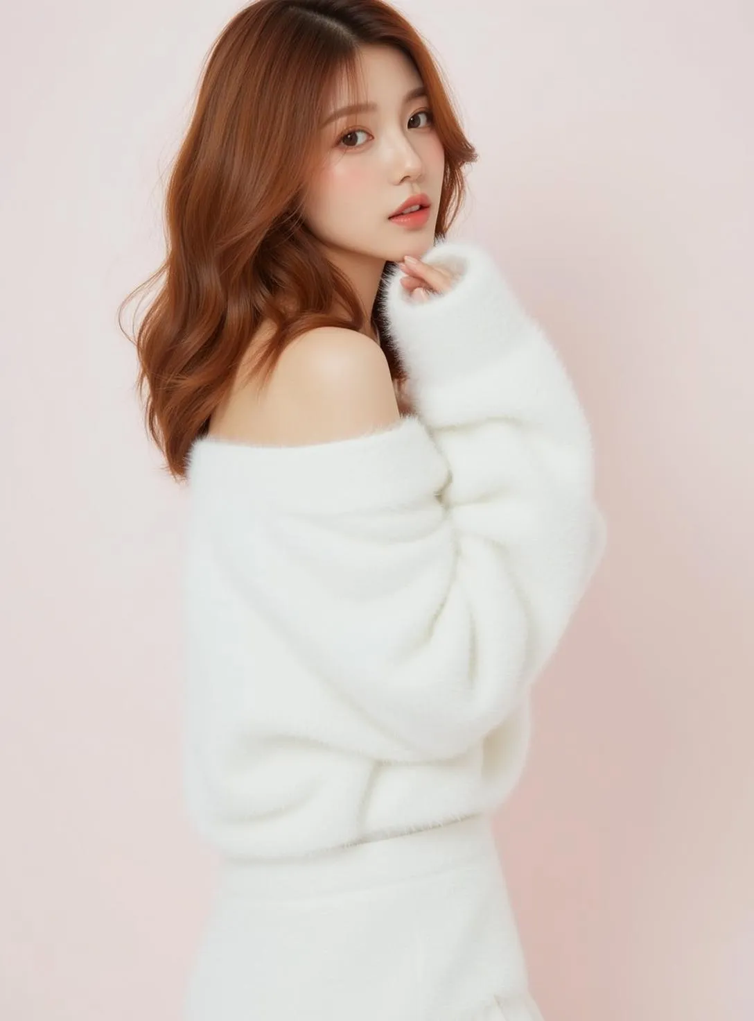 Makeup In Fashion Portrait