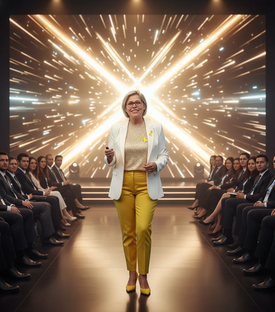 Corporate Leadership Inspiring Presentation
