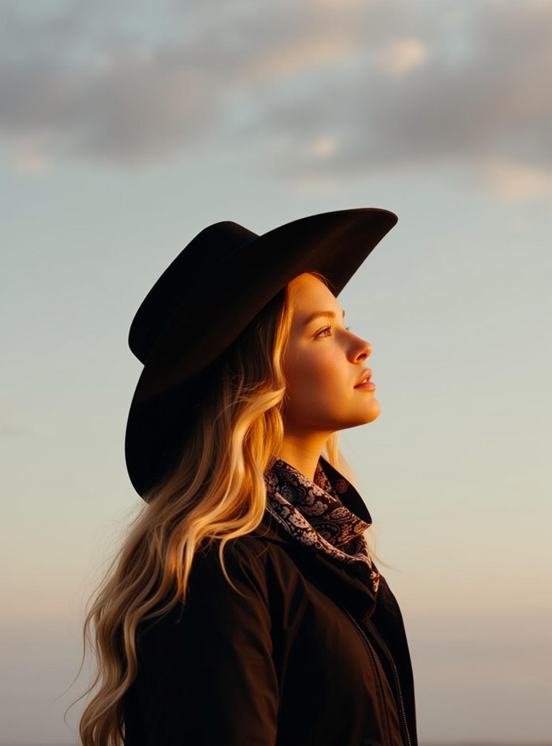 Black Hat Golden Hour Profile
