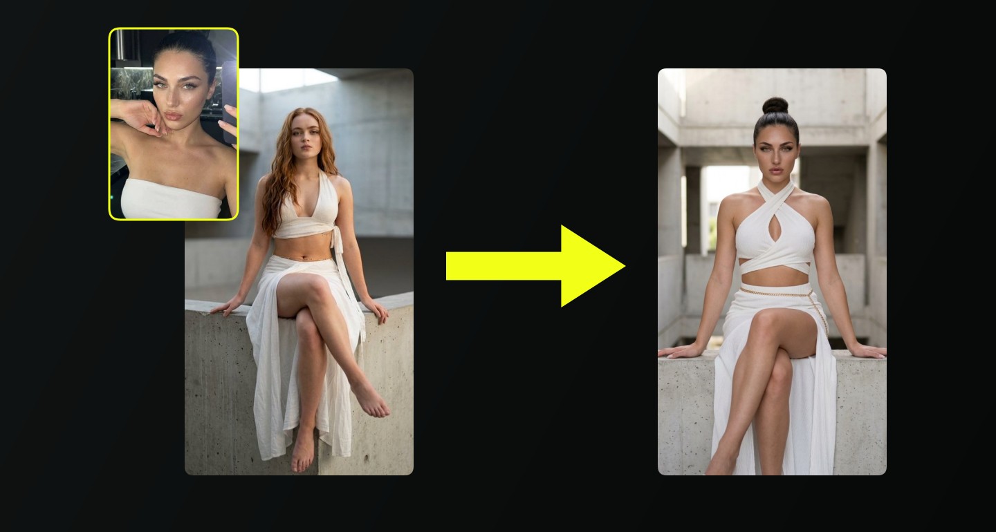 Lily remix walkthrough for Body Chain In Fashion Portrait