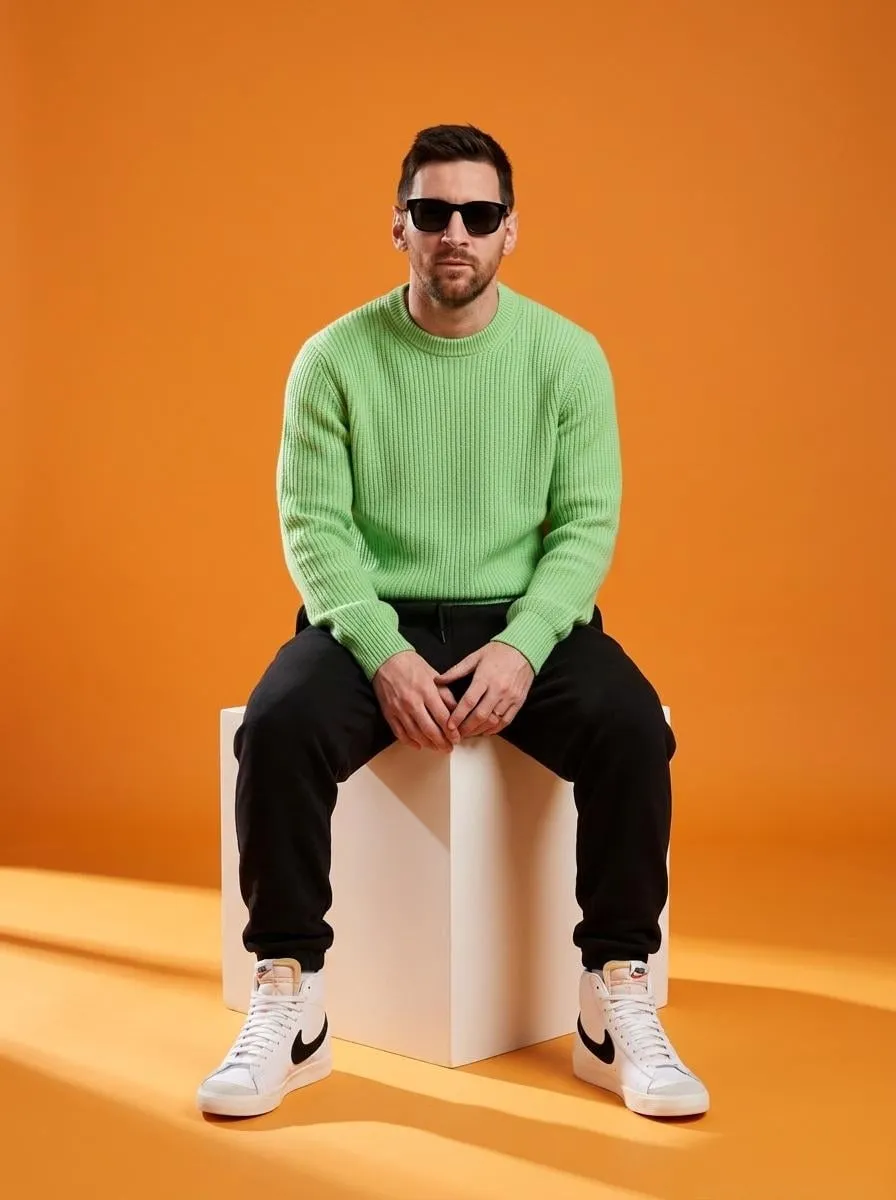 Sunglasses In A Studio
