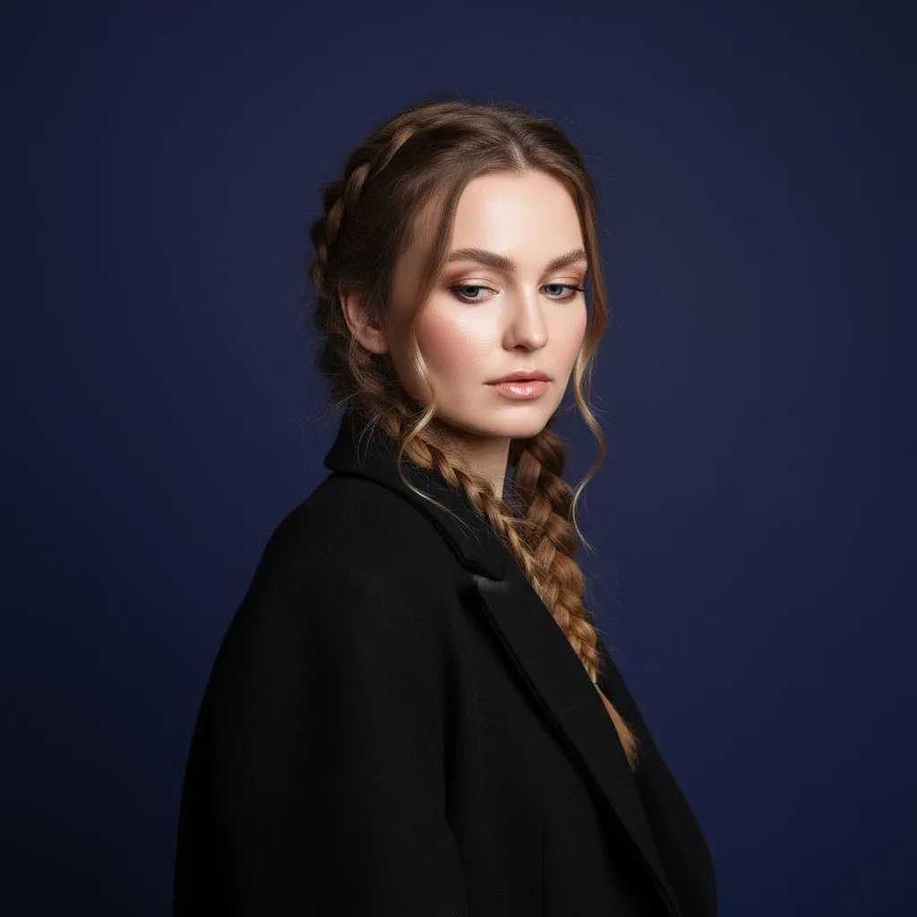 Makeup In Styled Portrait