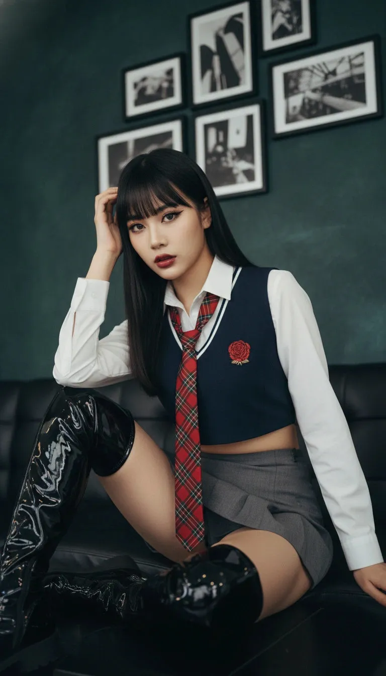 East Asian girl