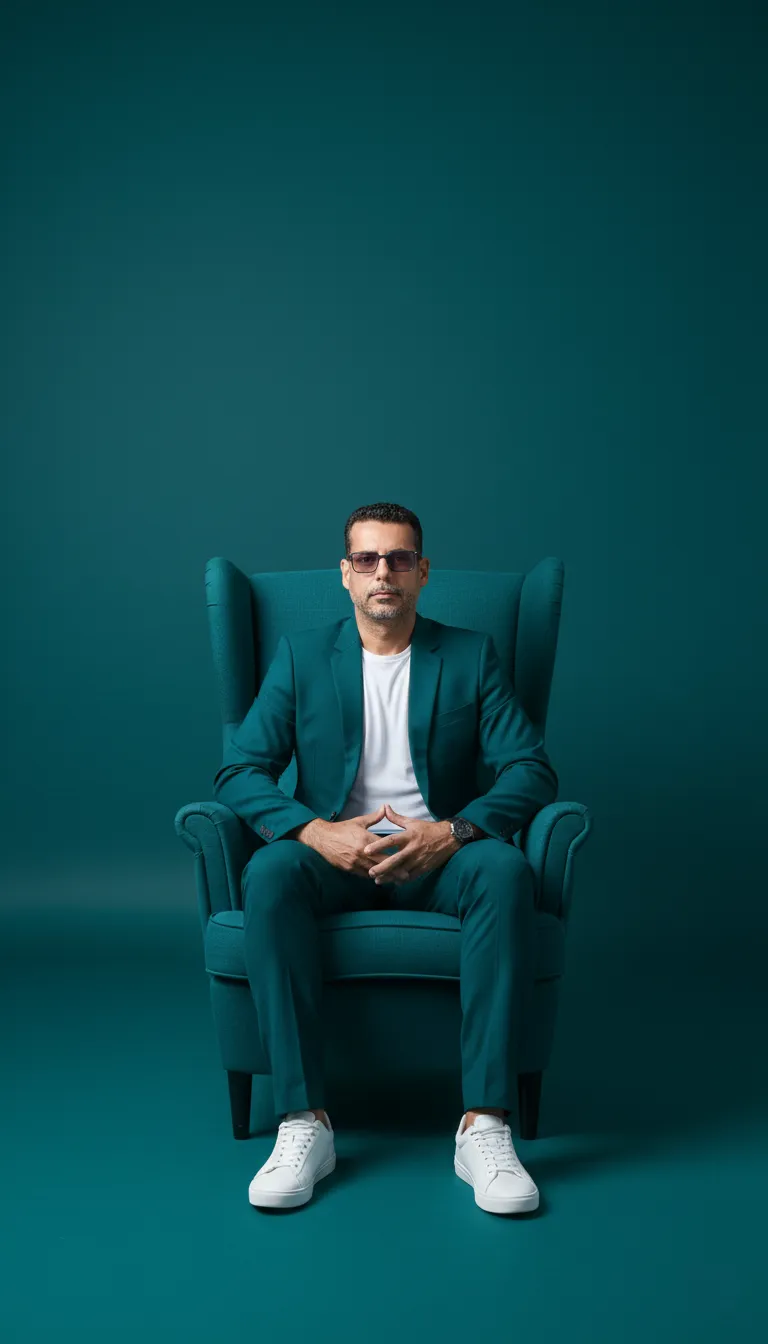 Wristwatch In Studio Portrait