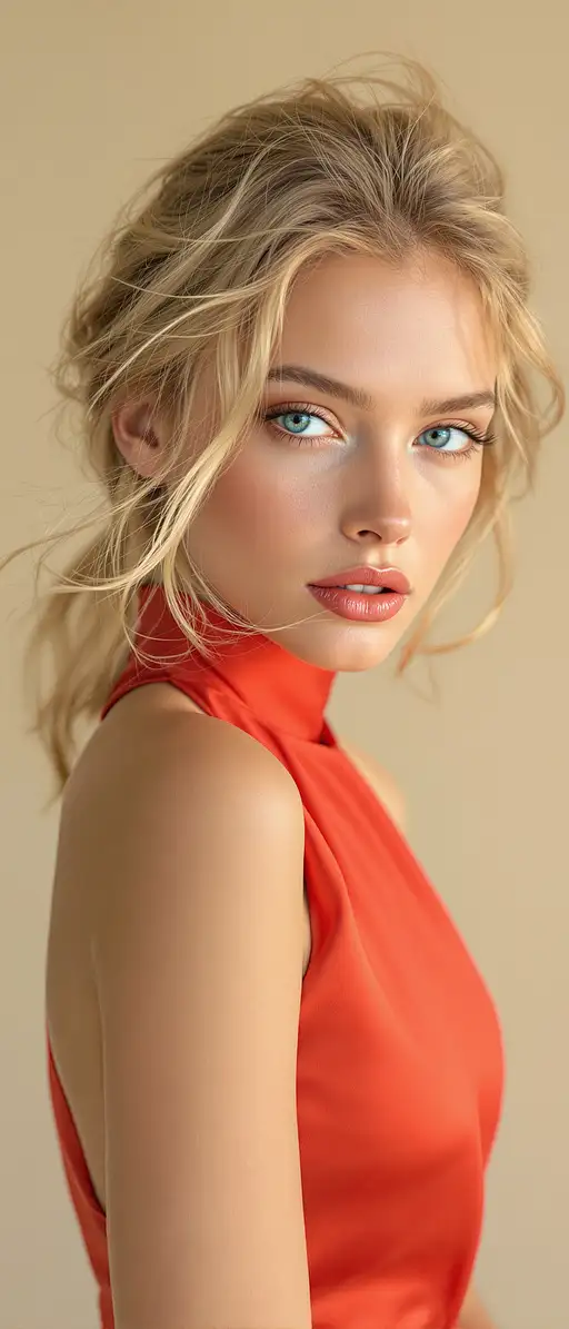 High-resolution Close-up Portrait