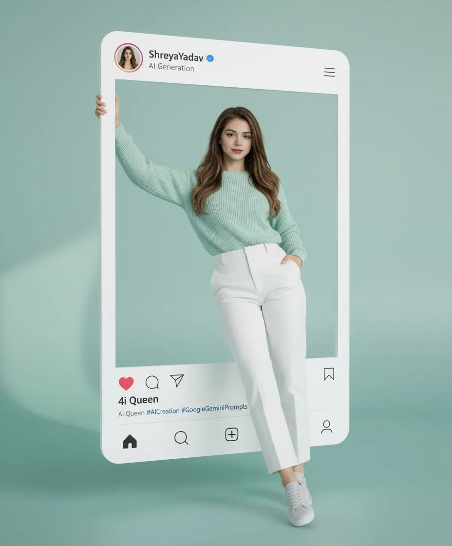 Elevate Your Feed with This 3D Instagram Dream!