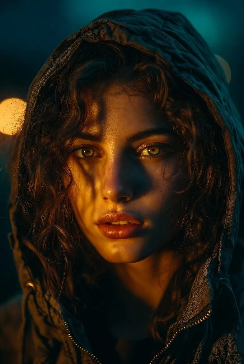 Secrets of the Night: A Captivating Gaze