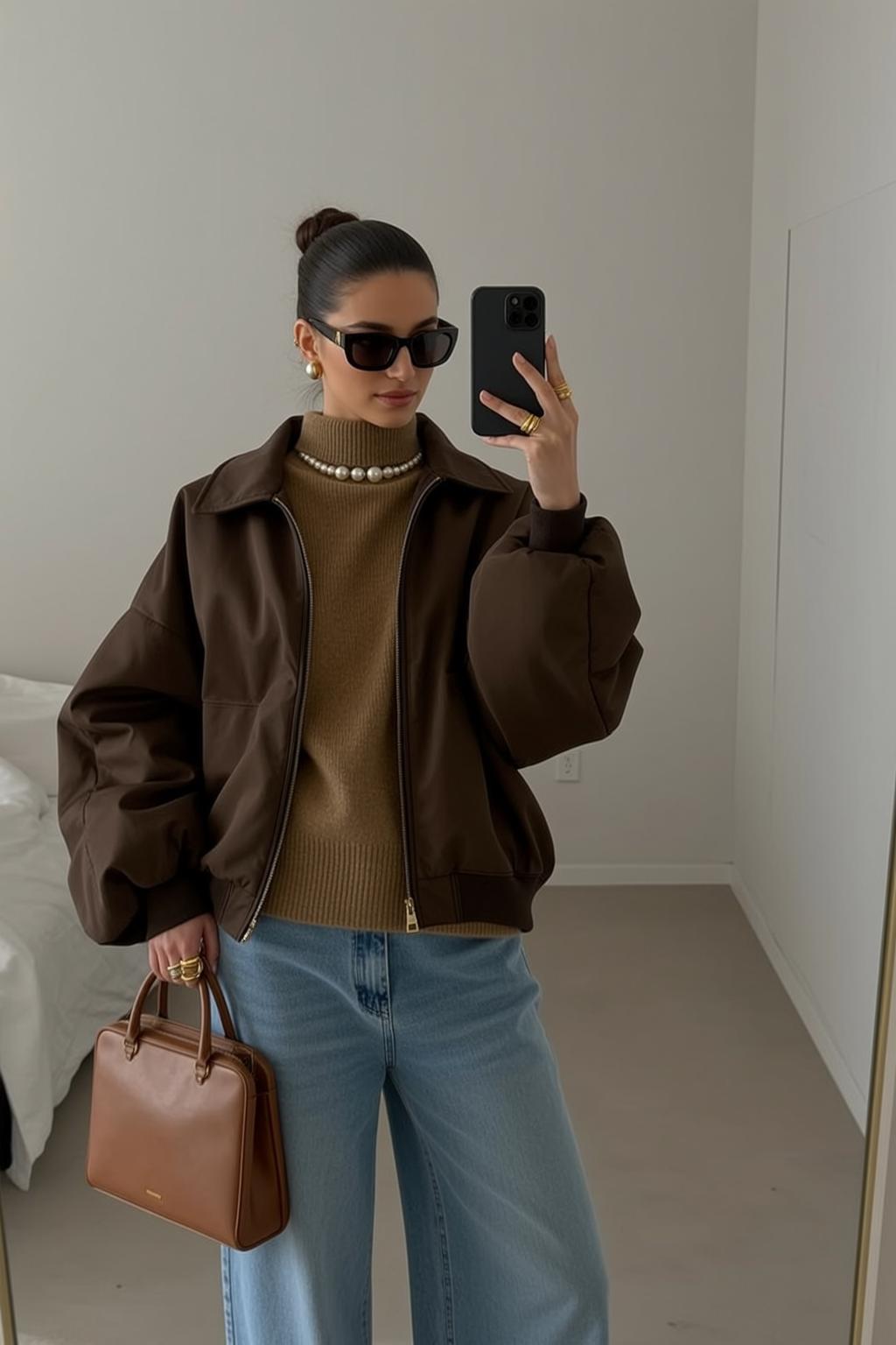 Autumn Young Dark Brown Hair Bun Fair
