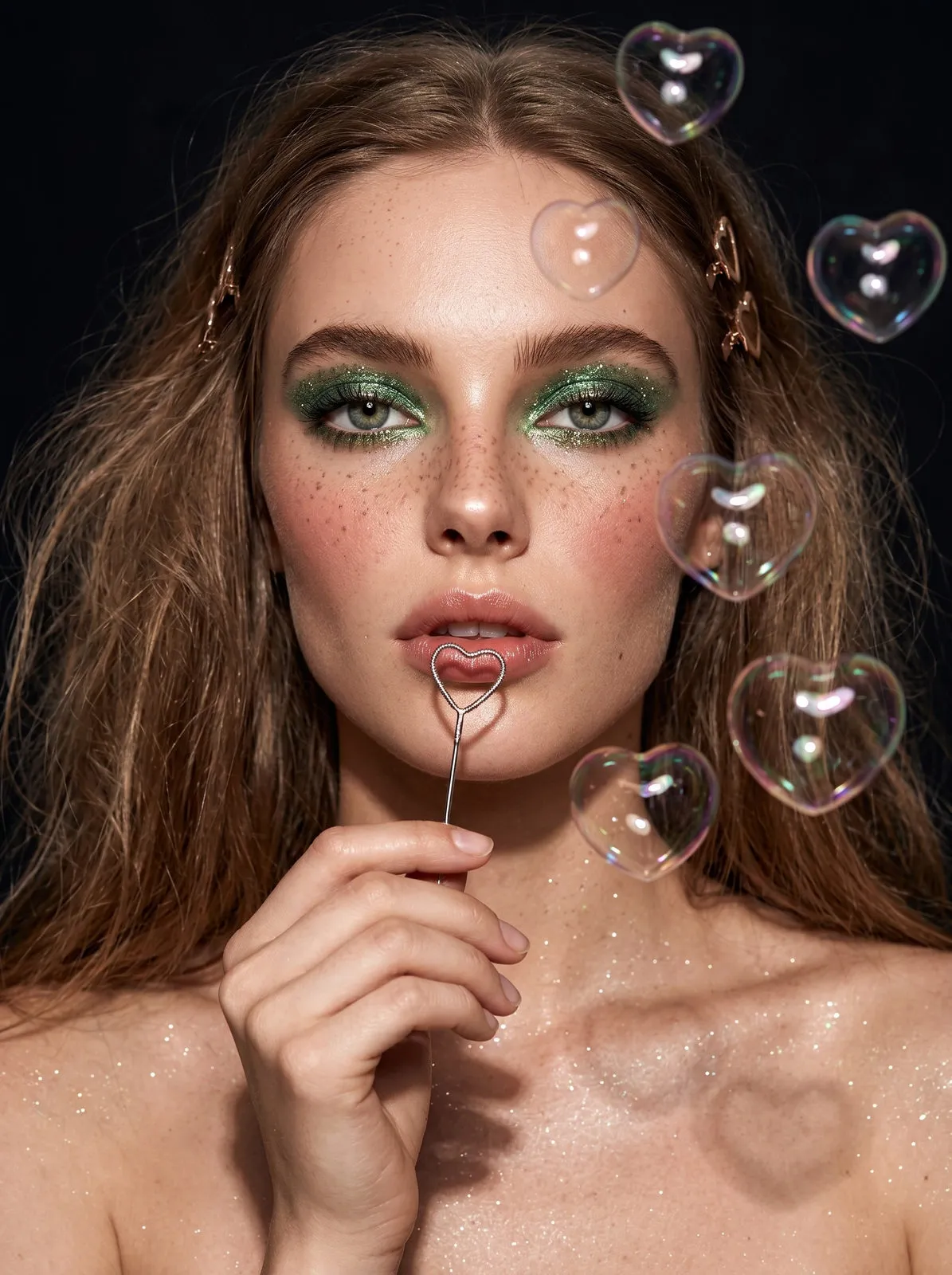 Makeup In Styled Portrait