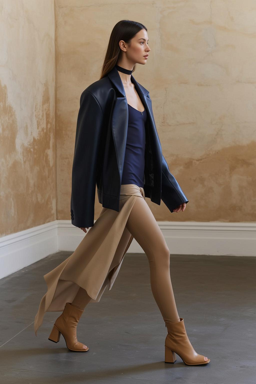 Walking Studio Fashion Editorial