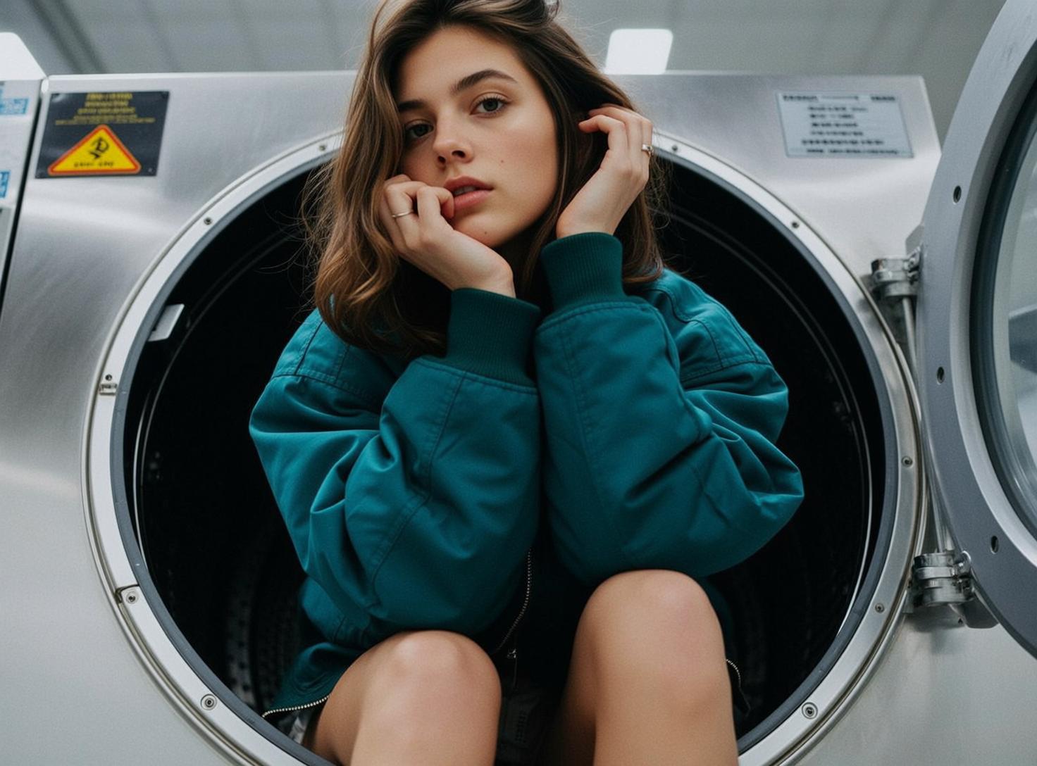 Explore Seated Inside Drum Large Industrial Washing
