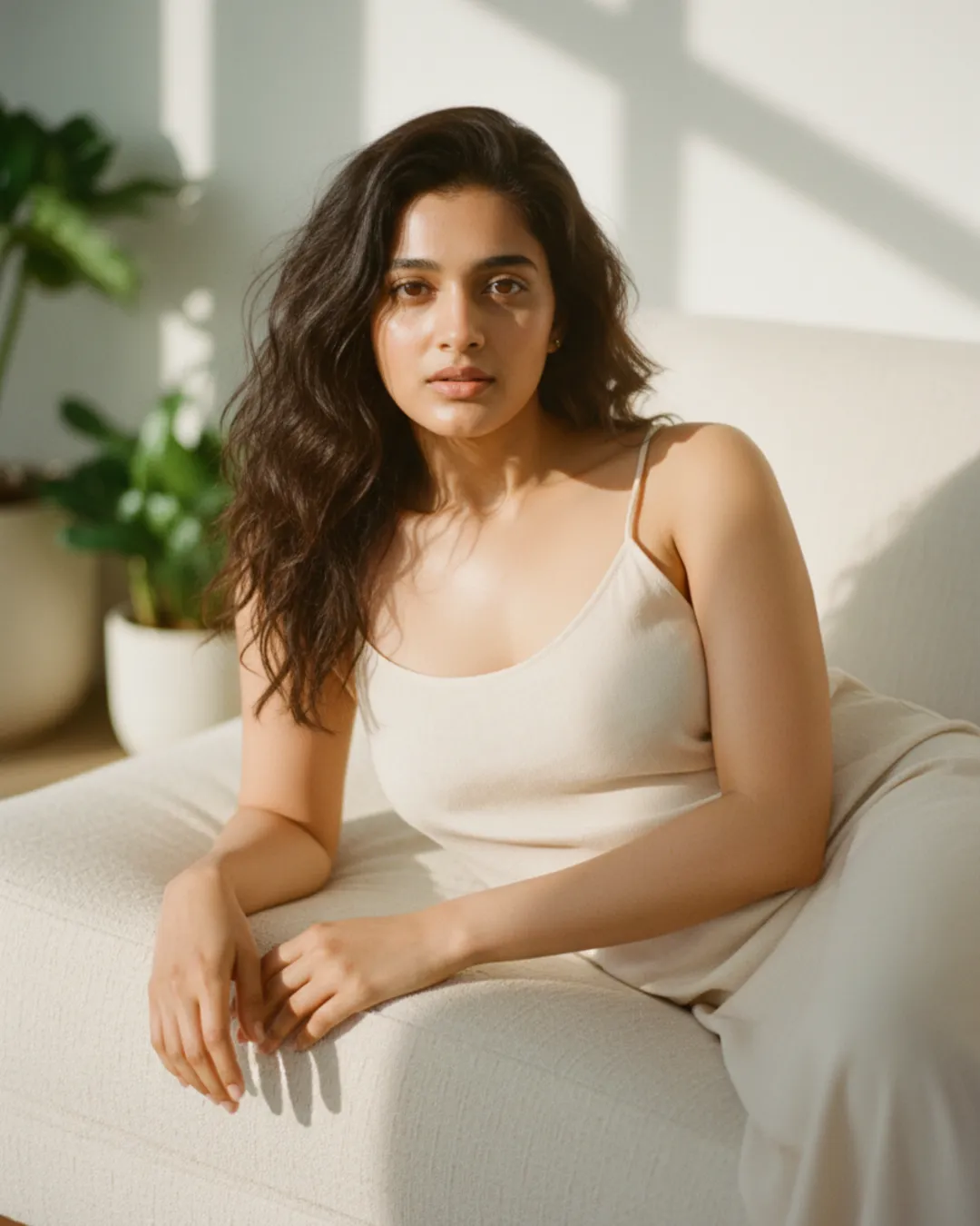 Silk Slip Daybed Portrait
