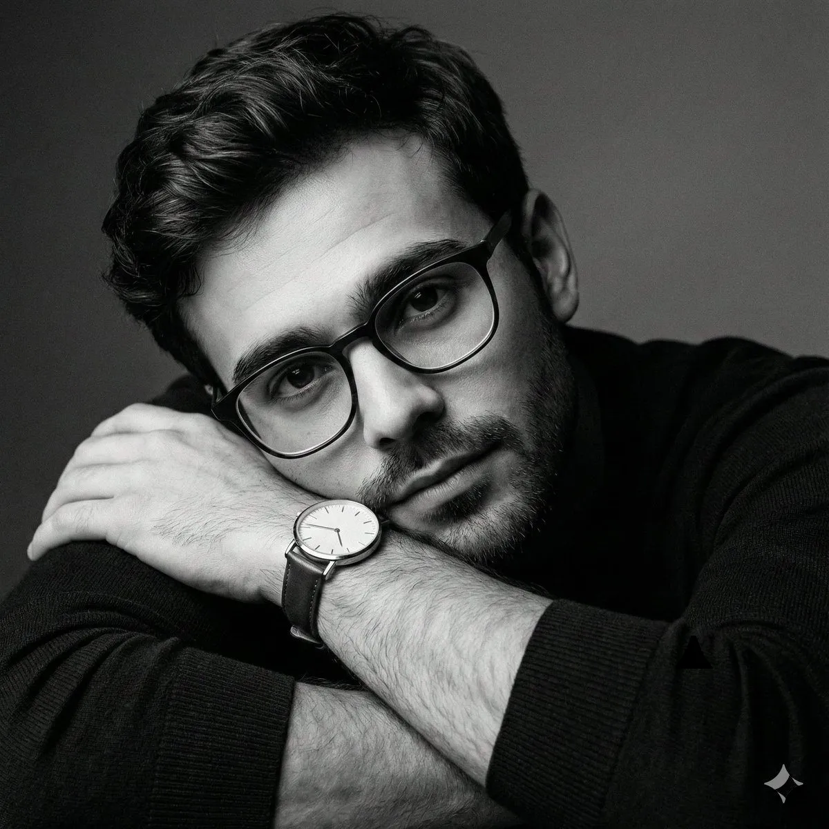 Wristwatch In A Studio