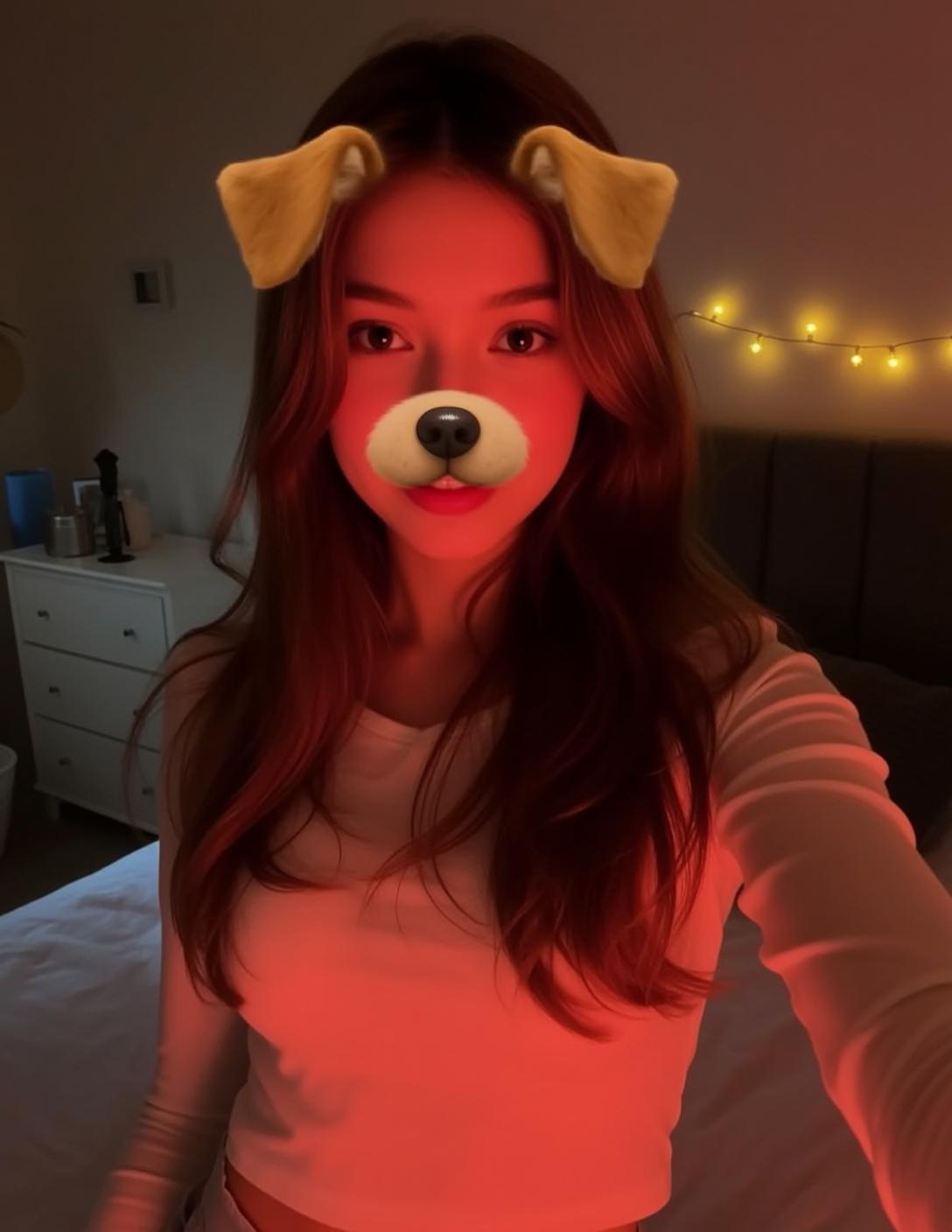 Explore Captured Selfie-style Head-and-shoulders Looking Directly Neutral