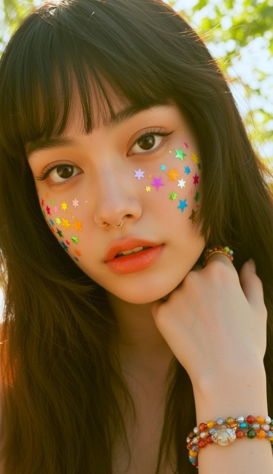 Star Glitter Golden Hour
