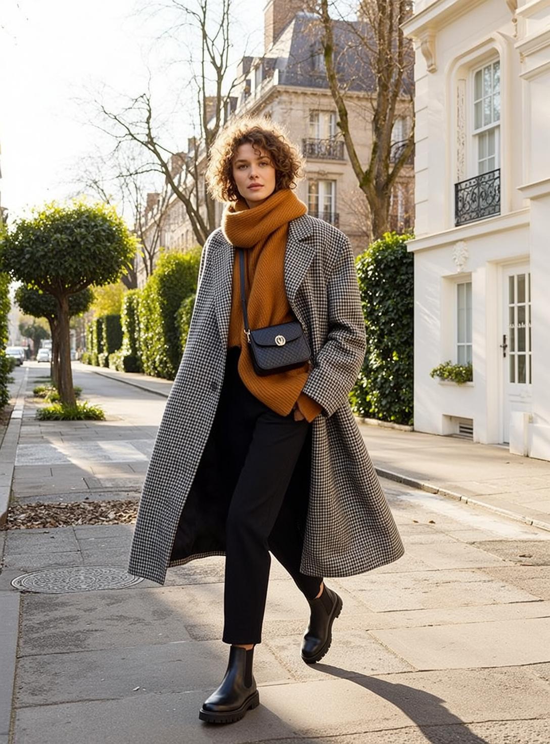 Autumn Curly Brown Hair Fair Skin Orange