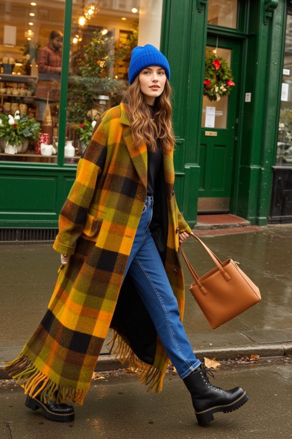 Autumn Young Wavy Brown Hair Fair Skin