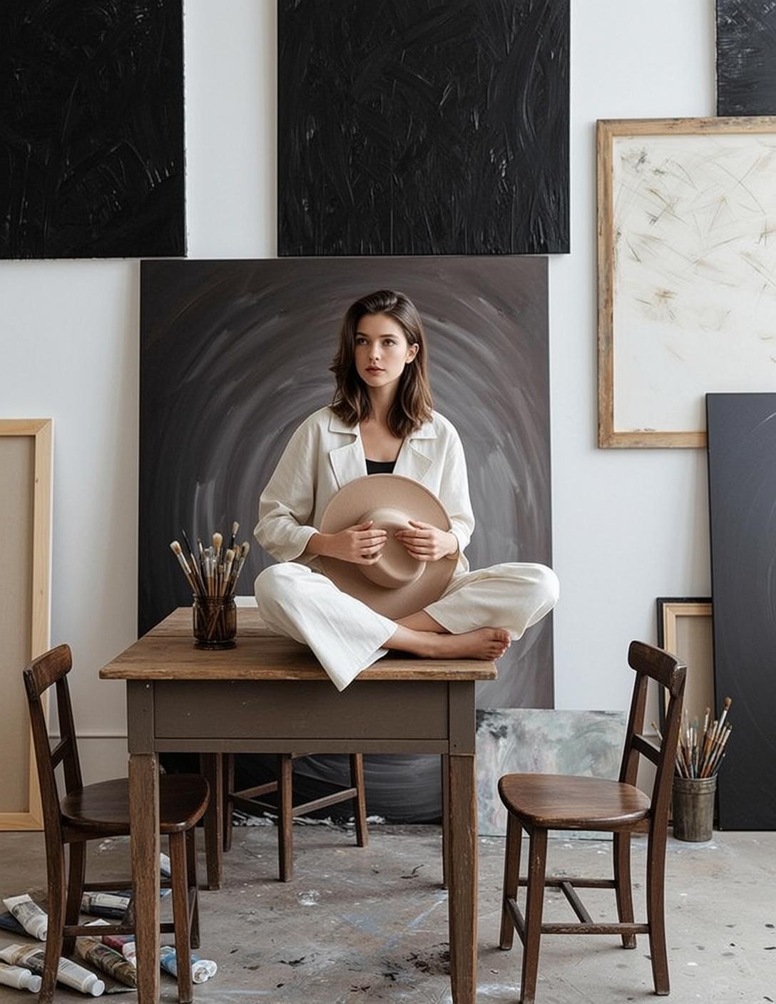 Black Tank Art Studio