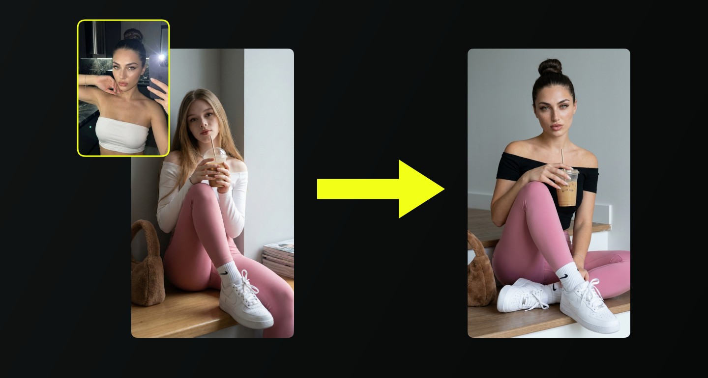 Lily remix walkthrough for Casual Indoor Portrait