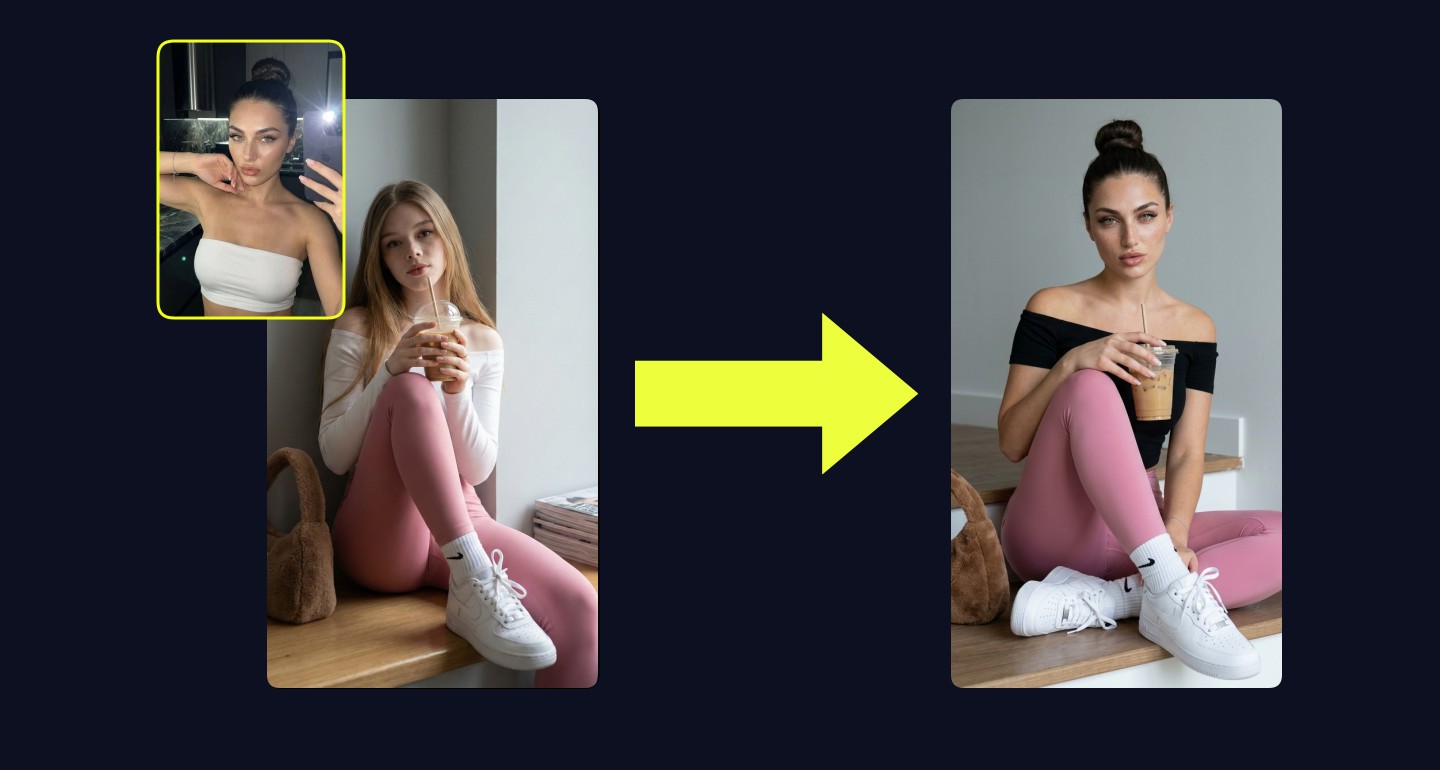 Lily remix walkthrough for Casual Indoor Portrait