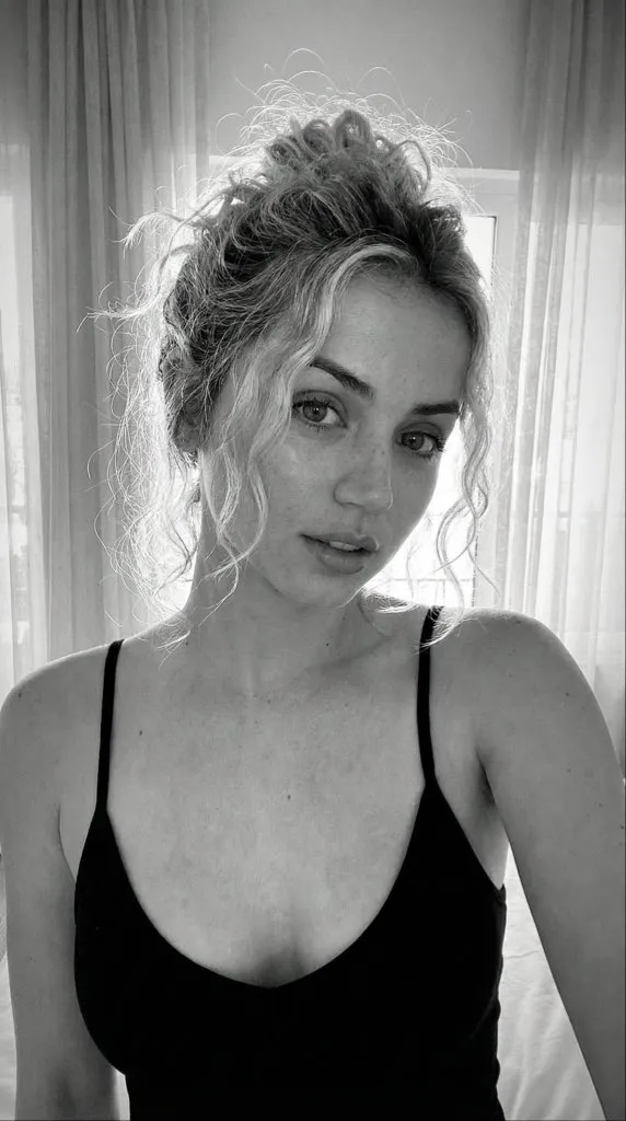 Candid Close Up Portrait