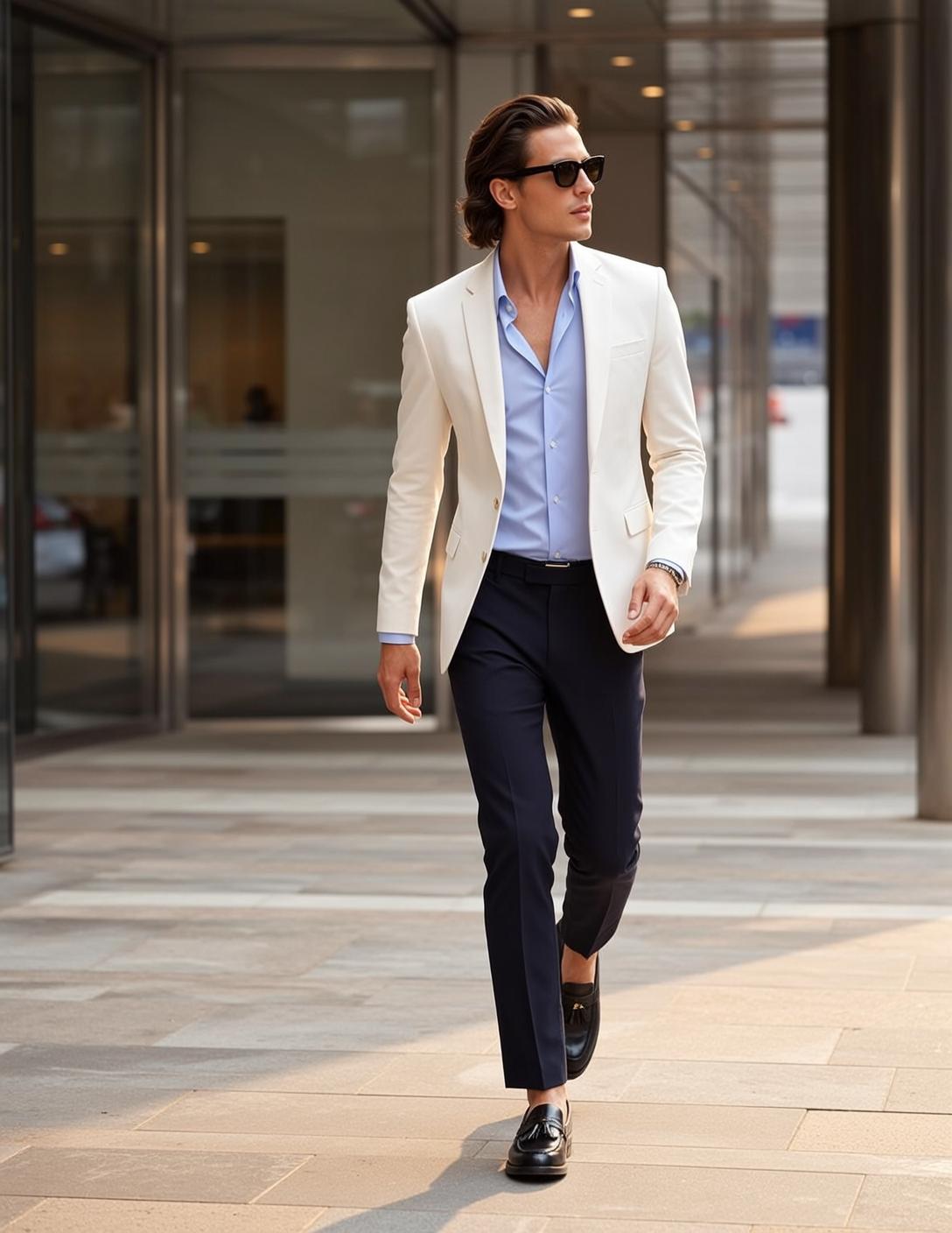 Blazer Walk Urban Street