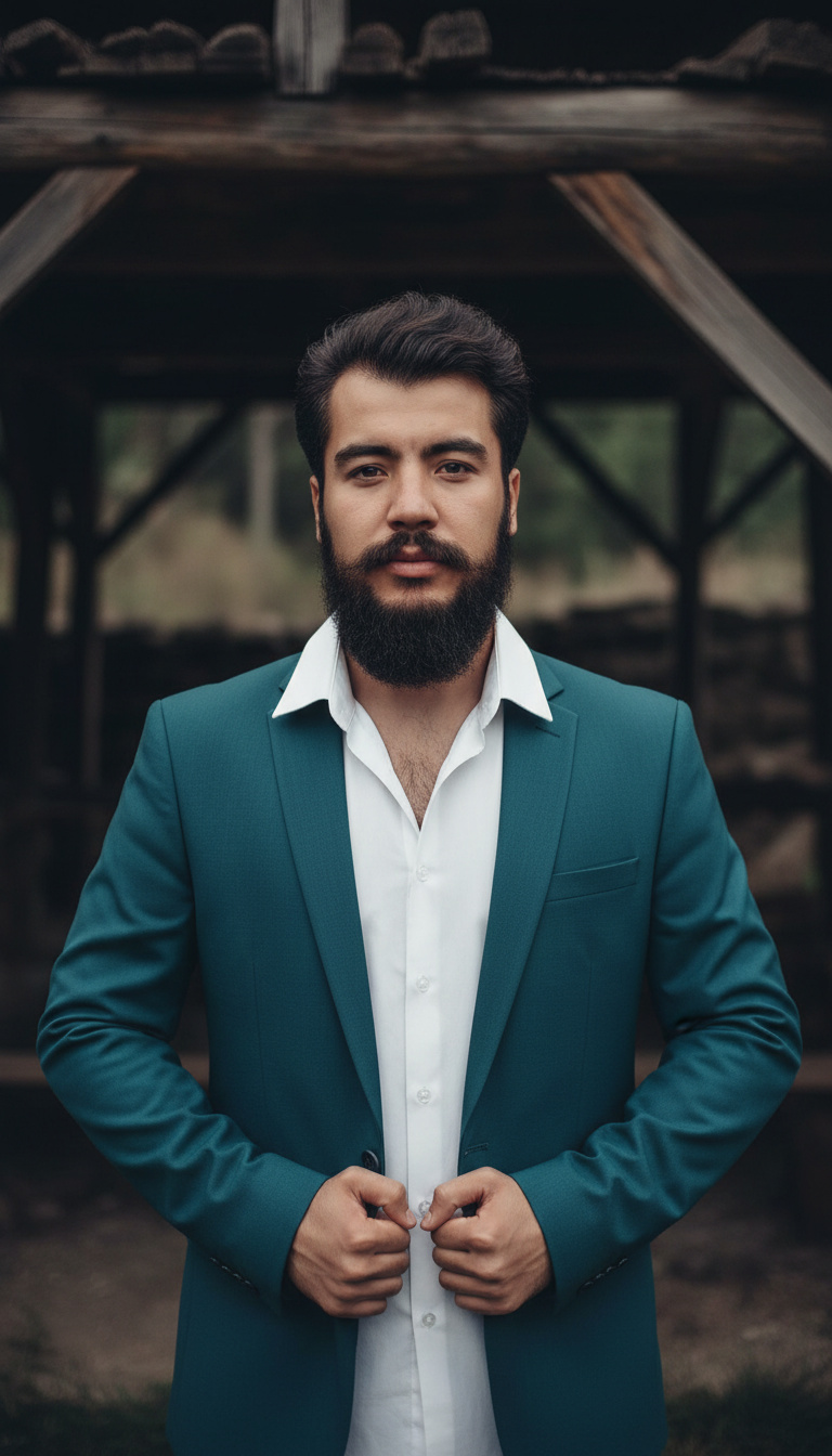 Charismatic Outdoor Portrait