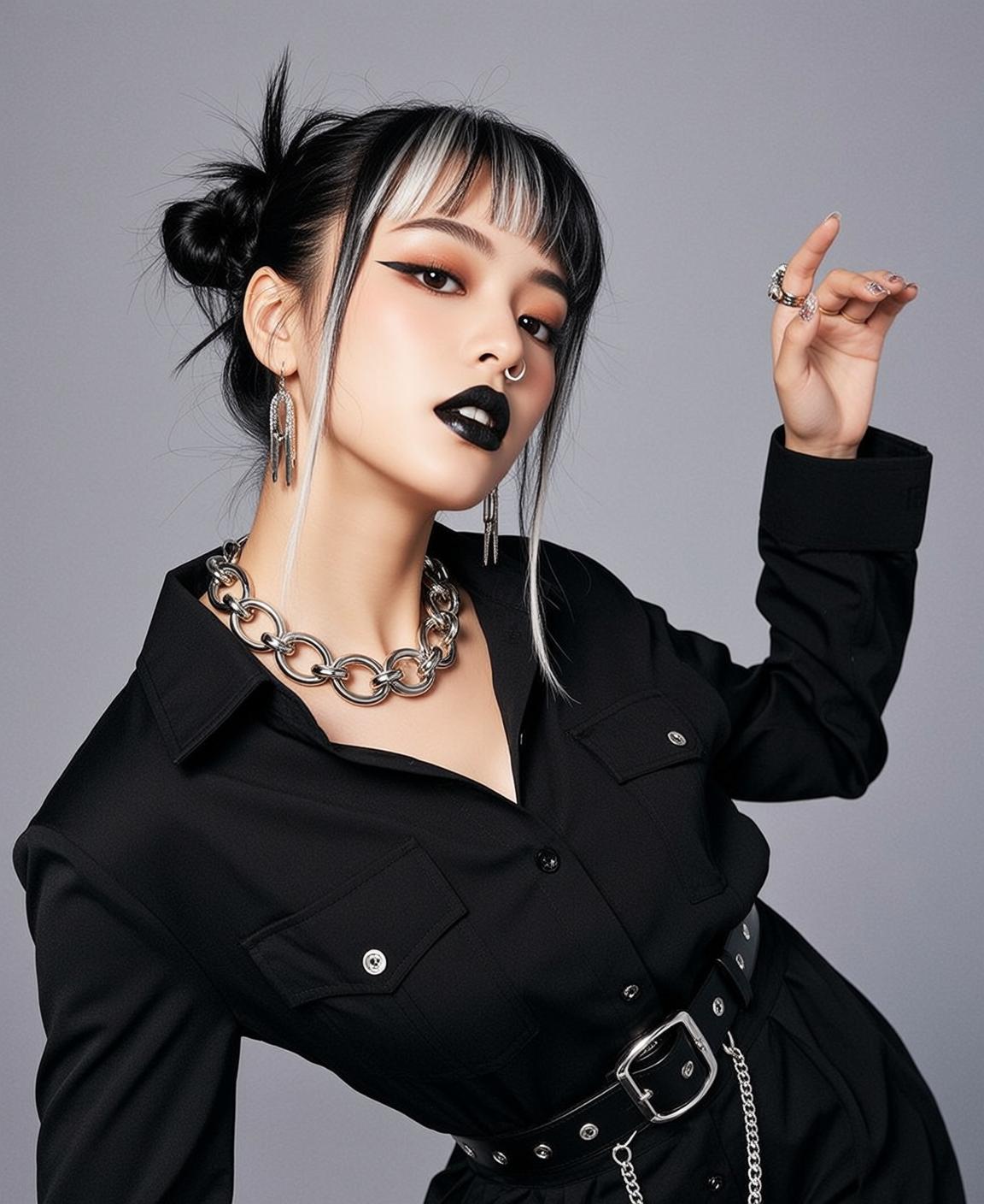 Studio Chain Portrait