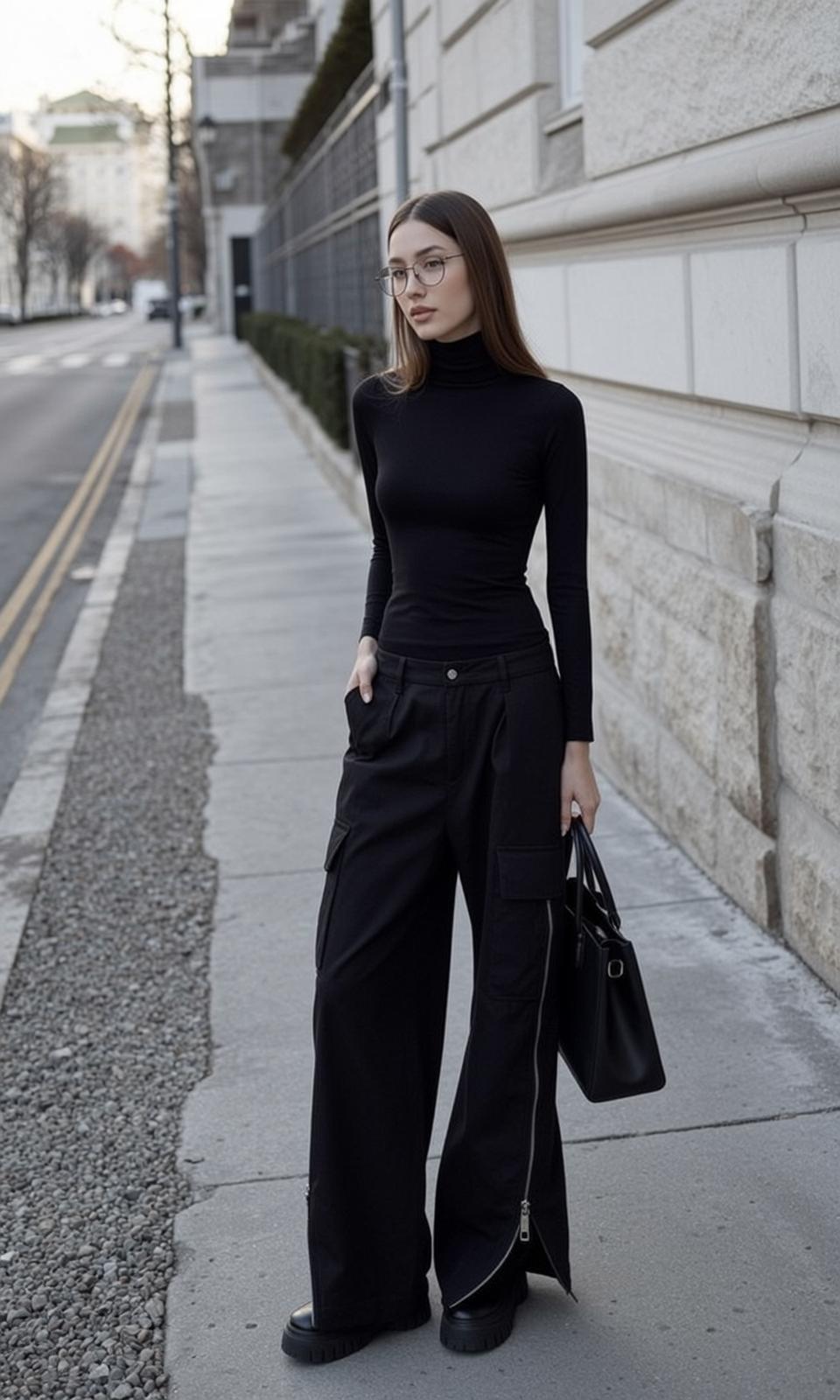 Acubi Young Long Brown Hair Fair Skin