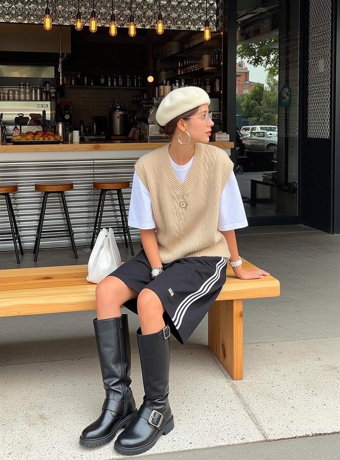 Casual Young Brown Hair Pulled Back Fair