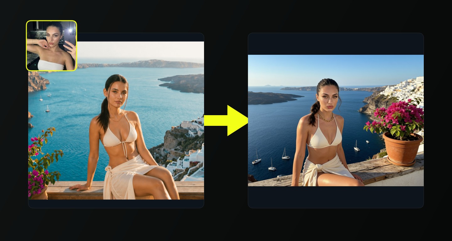 Lily remix walkthrough for Cream Colored Ribbed Triangle Bikini Top In Weathered Wooden Ledge