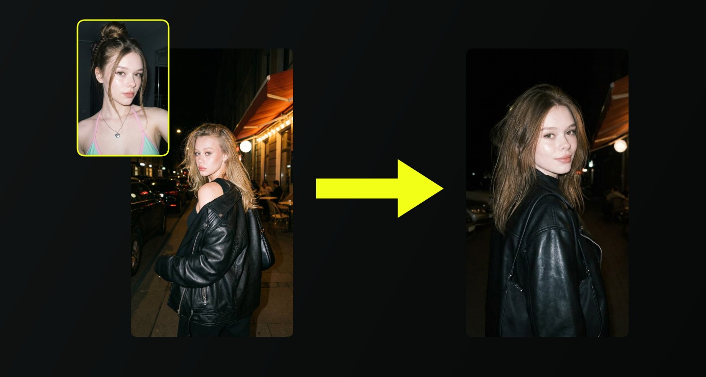 Mila remix walkthrough for Night Street Girl Turning Back Leather Jacket