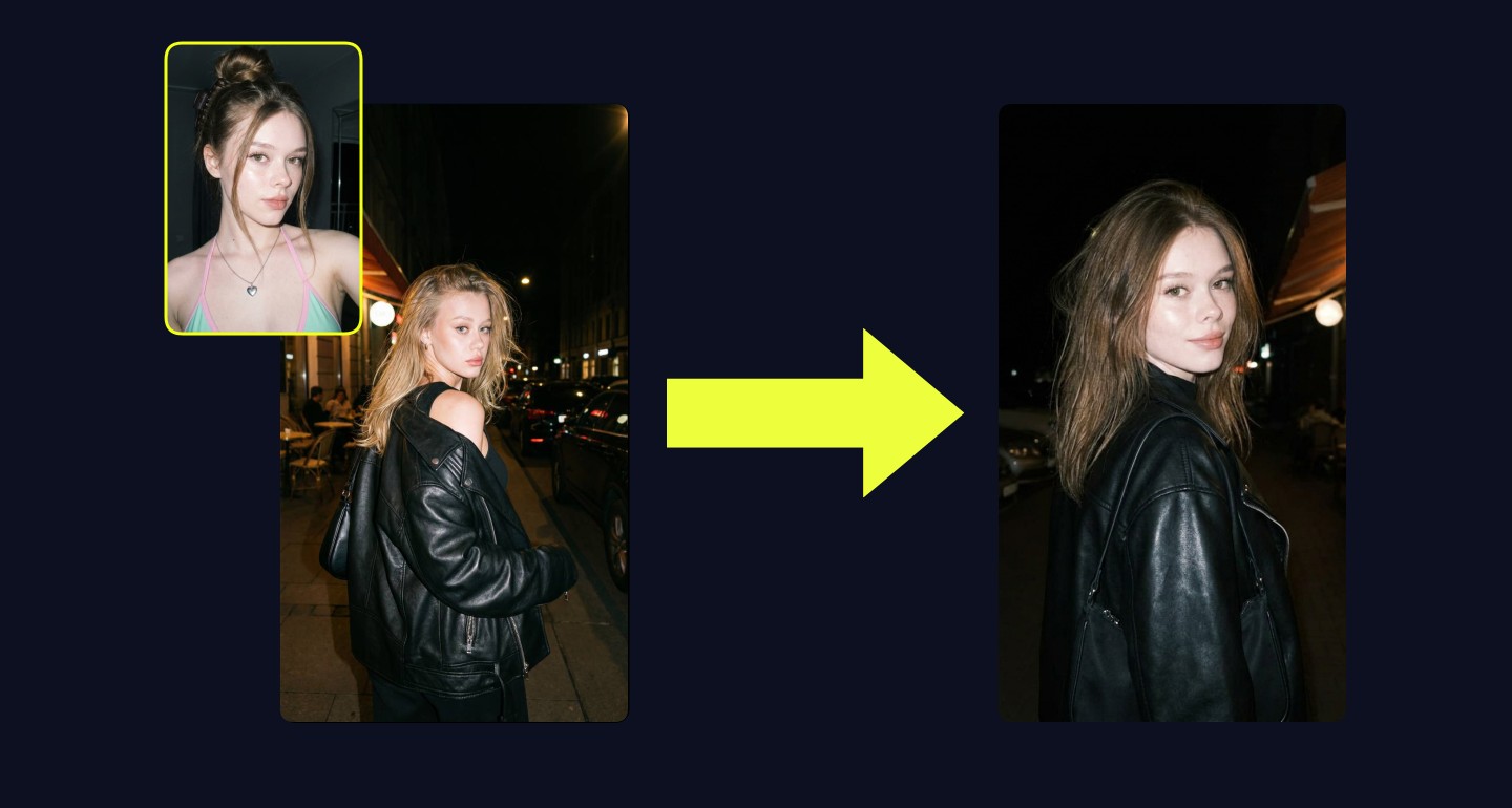 Mila remix walkthrough for Night Street Girl Turning Back Leather Jacket