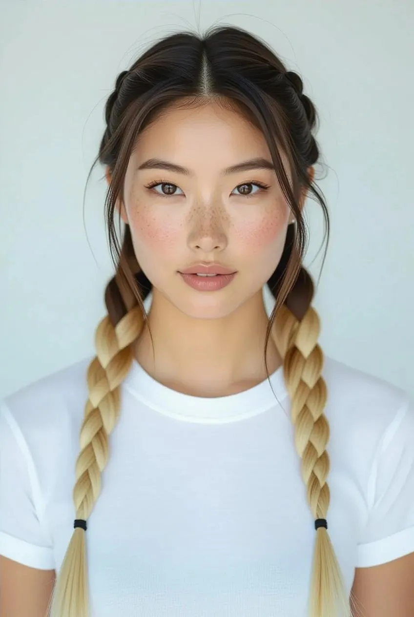 Makeup In Studio Portrait