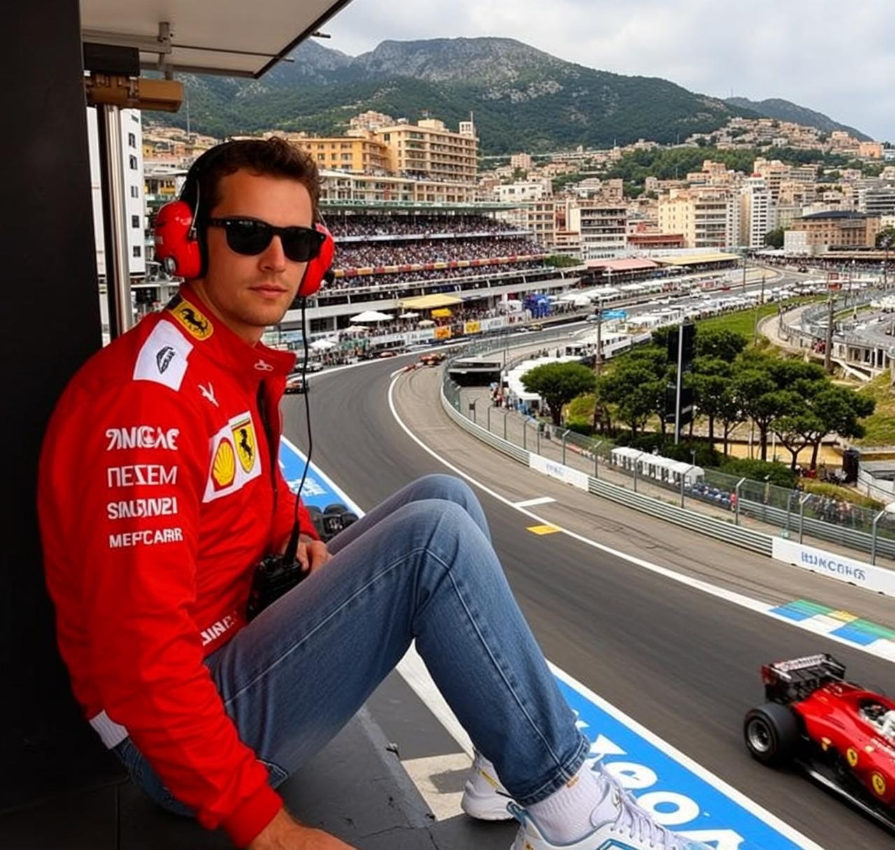 Racing Jacket Trackside Seat