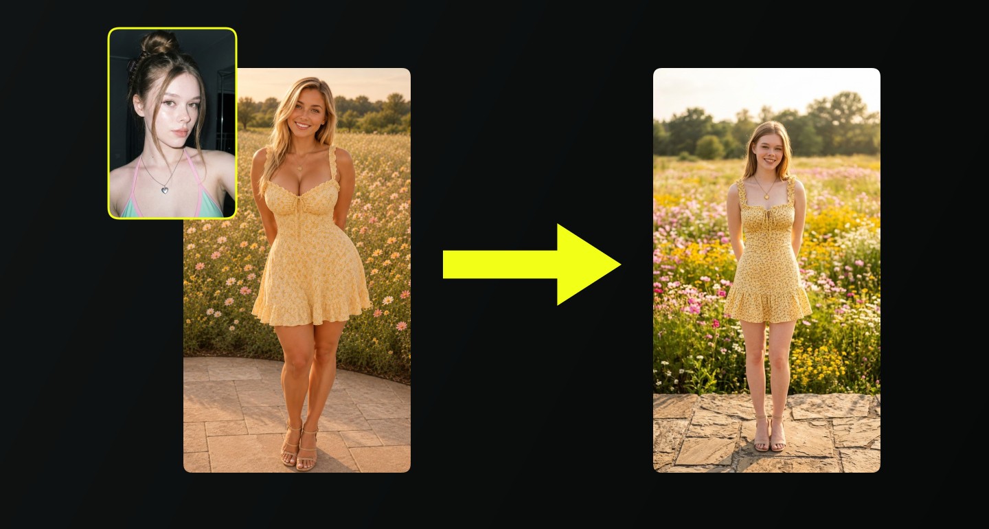 Mila remix walkthrough for Yellow Sundress On Wildflower Patio