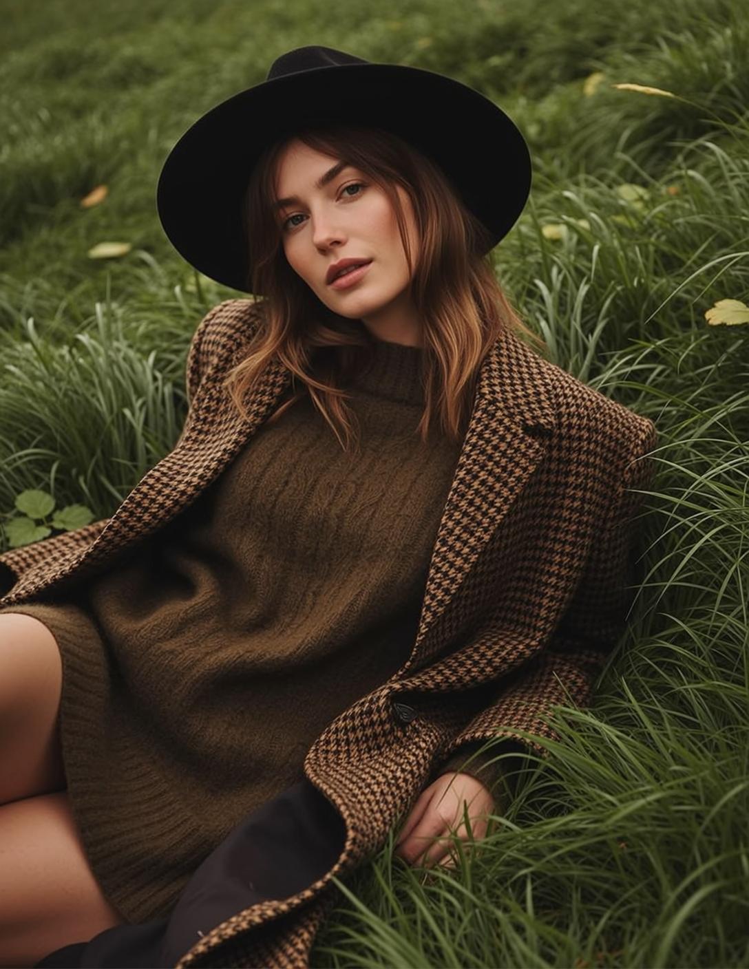 Autumn Young Long Wavy Light Brown Fair