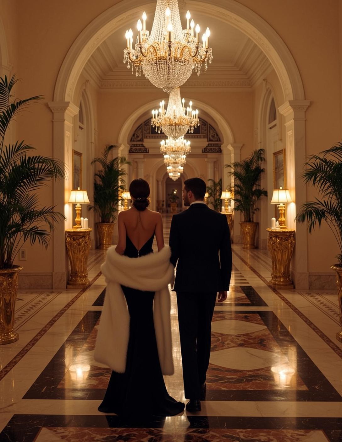 World Recreate This Scene Prompt Description Couple