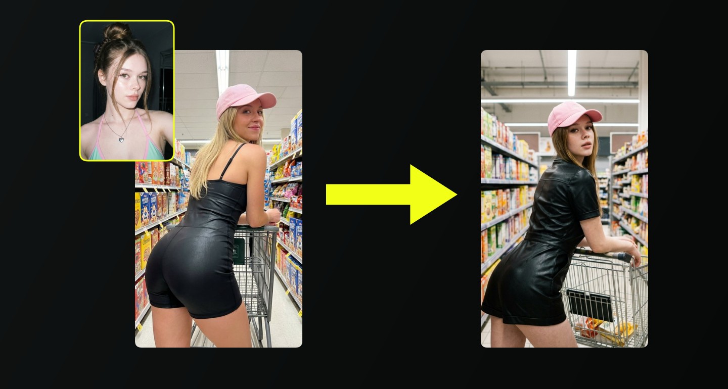 Mila remix walkthrough for Leather Romper Pink Cap Supermarket Aisle