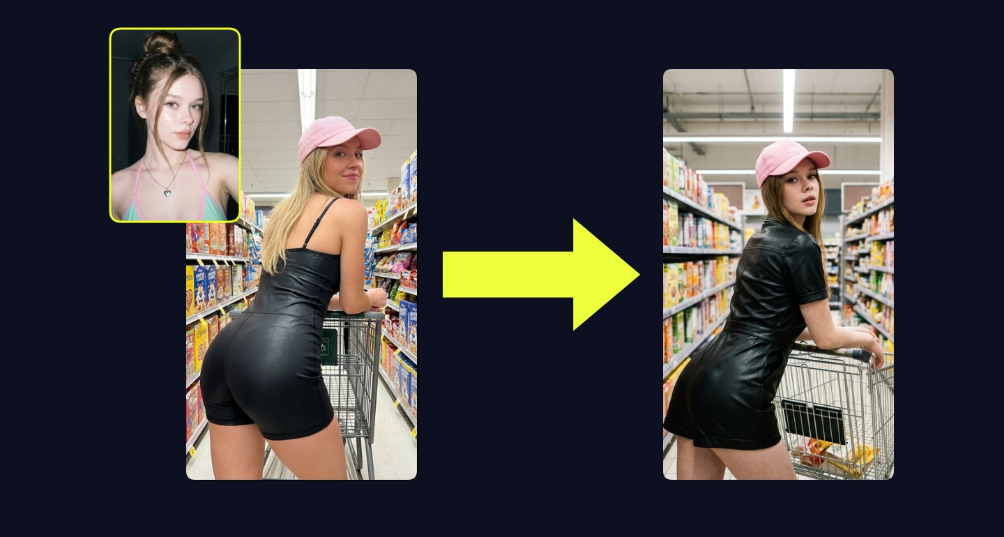 Mila remix walkthrough for Leather Romper Pink Cap Supermarket Aisle