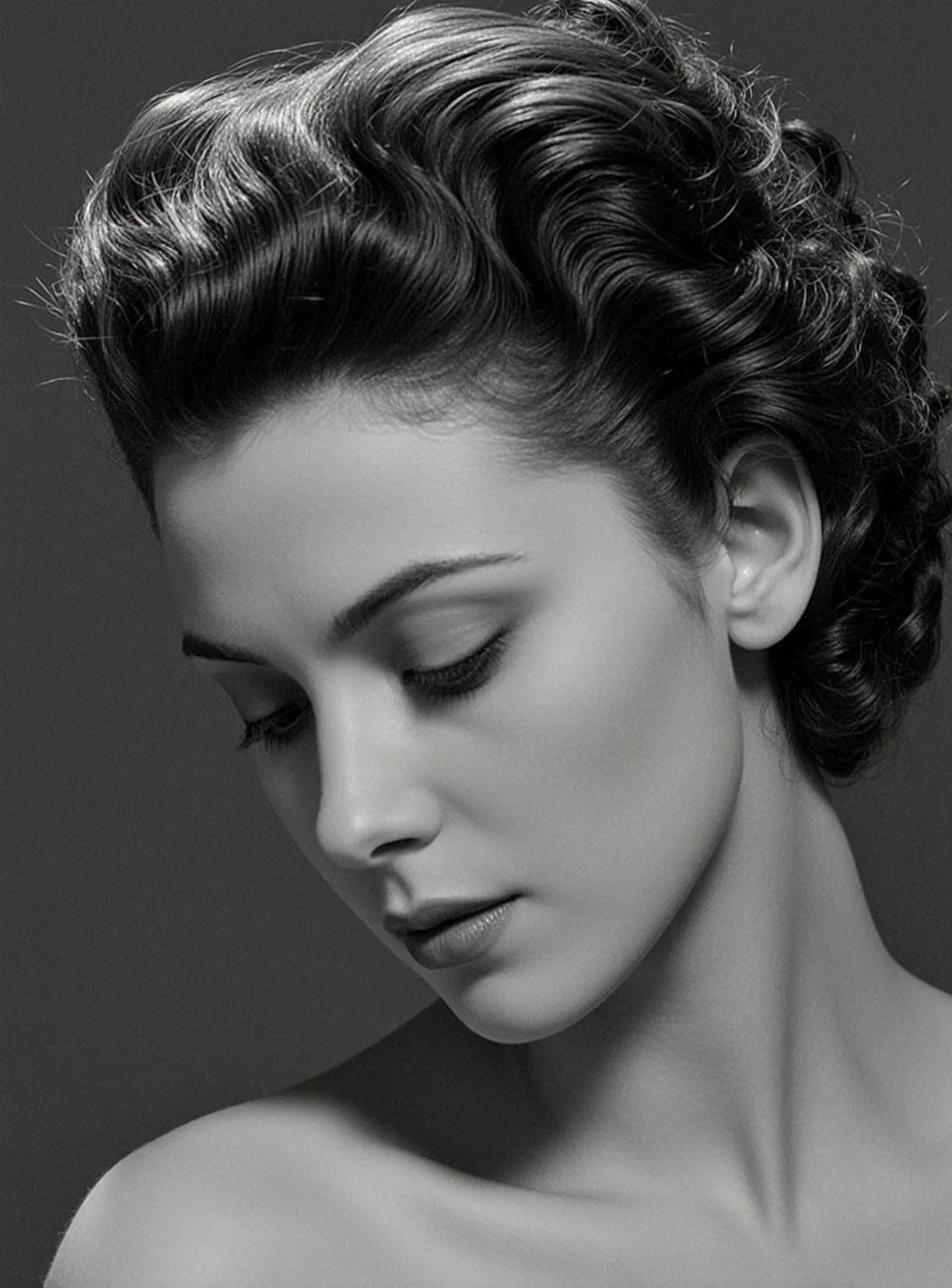 Makeup In Styled Portrait