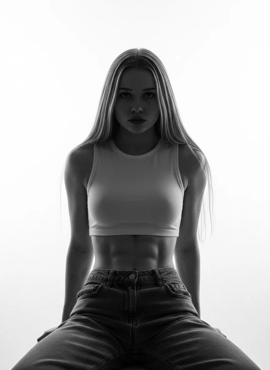 Grunge Portrait