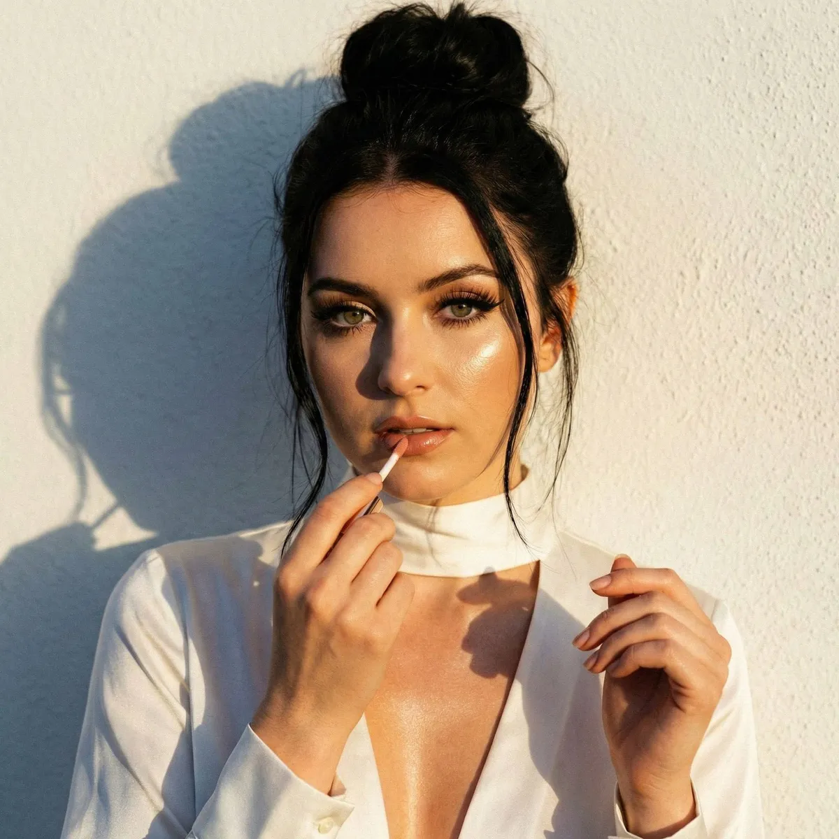 Makeup In Styled Portrait