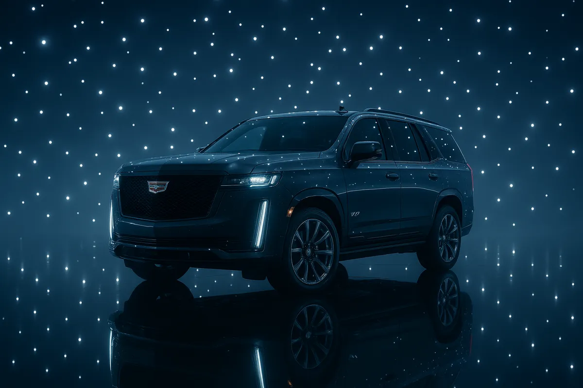 Cadillac Escalade-V