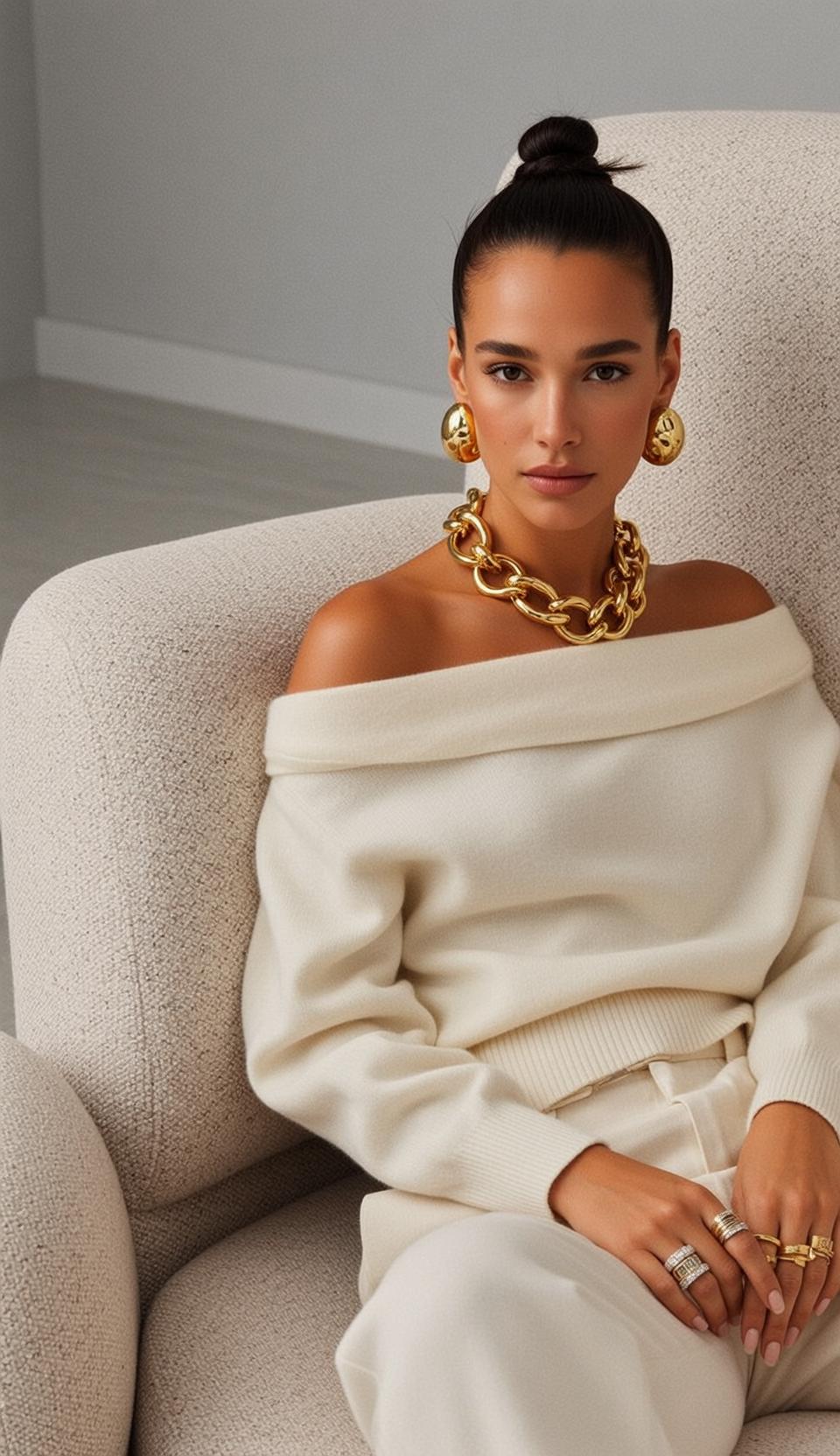 Explore Seated Leaning Slightly Back Textured Armchair